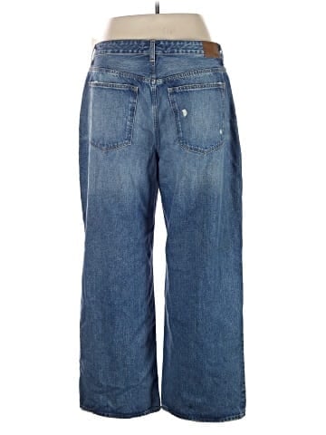 Madewell The Curvy Low-Slung Baggy Jean (view 2)