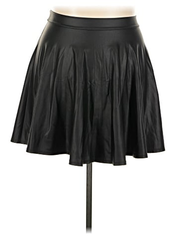 Cemi Ceri Faux Leather Skirt (view 1)