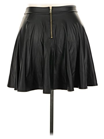 Cemi Ceri Faux Leather Skirt (view 2)