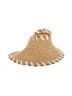 Calzedonia 100% Textile Paper Tan Visor One size - photo 1
