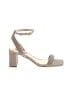 Steve Madden Gray Sandals Size 7 1/2 - photo 1