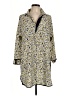 Zara Basic Yellow Casual Dress Size L - photo 1
