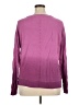 Splendid Purple Sweatshirt Size XL - photo 2