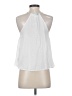 Phanuel 100% Rayon White Sleeveless Blouse Size S - photo 2
