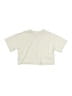 Zara Ivory Short Sleeve Top Size 8 - 9 - photo 1