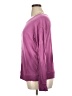 Splendid Purple Sweatshirt Size XL - photo 5