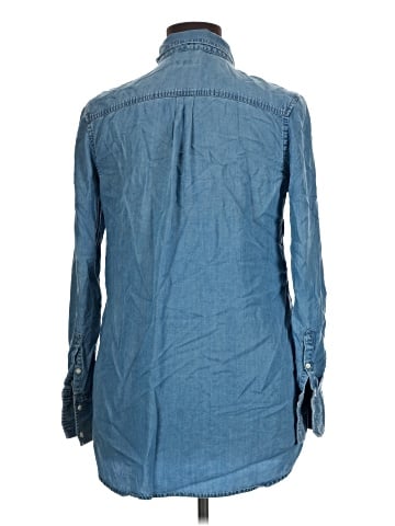 Merona Long Sleeve Button-Down Shirt (view 2)