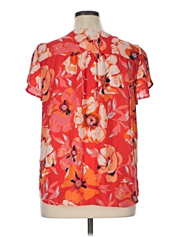Tahari by ASL Short Sleeve Blouse (view 2)