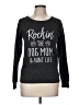 Instant Message Gray Sweatshirt Size M - photo 1