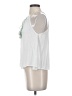 Phanuel 100% Rayon White Sleeveless Blouse Size S - photo 5