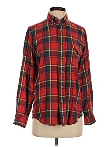 Woolrich Long Sleeve Button-Down Shirt (view 1)