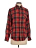Woolrich Plaid Red Long Sleeve Button-Down Shirt Size S - photo 1