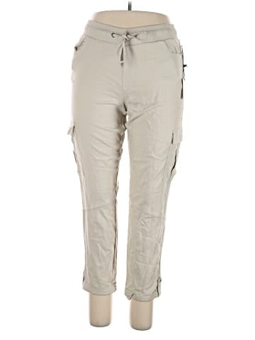 Happily Grey Cargo Pants (view 1)