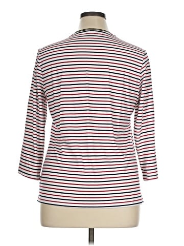 Anne Klein Sport 3/4 Sleeve T-Shirt (view 2)