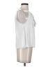 Phanuel 100% Rayon White Sleeveless Blouse Size S - photo 4