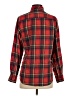Woolrich Plaid Red Long Sleeve Button-Down Shirt Size S - photo 2