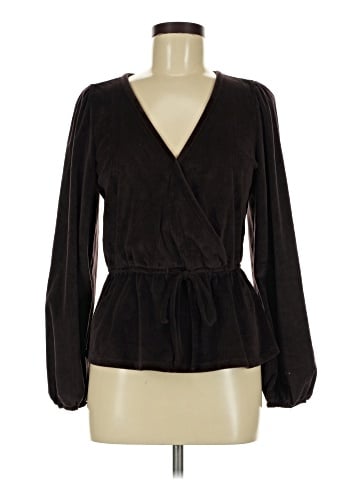 Madewell Long Sleeve Blouse (view 1)