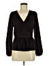 Madewell Black Long Sleeve Blouse Size M - photo 1