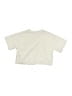 Zara Ivory Short Sleeve Top Size 8 - 9 - photo 2