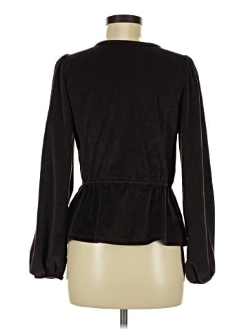 Madewell Long Sleeve Blouse (view 2)