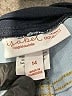 Isabel Maternity Color Block Blue Jeans Size 14 - photo 6
