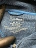 L.L.Bean 100% Polyester Blue Zip Up Hoodie Size XL - photo 7