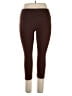The ZigZag Stripe Brown Active Pants Size 2X - photo 2