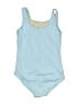 Bloch Solid Blue One Piece Swimsuit Size 8 - 10 - photo 2