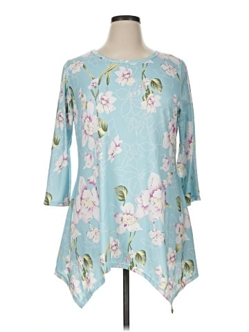 Halife 3/4 Sleeve T-Shirt (view 1)