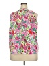 Simply Be 100% Polyester Floral Pink Tank Top Size 20 - photo 2
