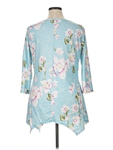 Halife 3/4 Sleeve T-Shirt (view 2)