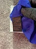 Lucca Couture Solid Blue Romper Size L - photo 5
