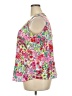 Simply Be 100% Polyester Floral Pink Tank Top Size 20 - photo 5