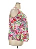 Simply Be 100% Polyester Floral Pink Tank Top Size 20 - photo 4