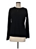 Cuddl Duds Black Long Sleeve T-Shirt Size M - photo 1