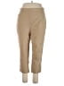 Cato Solid Tan Casual Pants Size 16w - photo 1