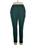 Universal Standard 100% Polyester Solid Green Active Pants Size 16 (S) - photo 1