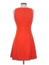 Elorie 100% Polyester Solid Orange Cocktail Dress Size S - photo 2