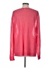 Garnet Hill 100% Linen Pink Pullover Sweater Size L - photo 2