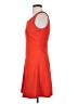 Elorie 100% Polyester Solid Orange Cocktail Dress Size S - photo 5