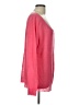Garnet Hill 100% Linen Pink Pullover Sweater Size L - photo 4