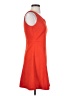 Elorie 100% Polyester Solid Orange Cocktail Dress Size S - photo 4