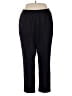 Universal Standard Black Casual Pants Size 16 (S) - photo 1