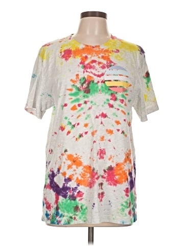 Canvas Short Sleeve T-Shirt (view 1)