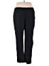 Abercrombie & Fitch 100% Viscose Solid Black Active Pants Size XL - photo 2