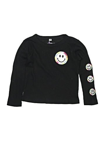 Hannah Sky Long Sleeve T-Shirt (view 1)