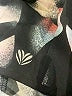Forever 21 Print Black Shorts Size 2 (estimated) - photo 3
