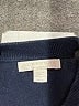 Burberry 100% Cotton Blue zip-up sweater Size 6 Yrs - photo 8