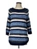 Westport Stripes Blue Pullover Sweater Size L - photo 1