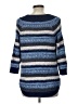 Westport Stripes Blue Pullover Sweater Size L - photo 2